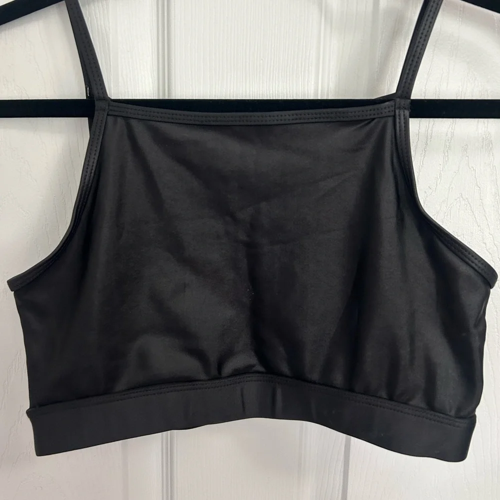 MONO B padded sports bra size M - Picture 2 of 4